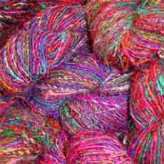 RECYCLED SILK YARN Manufacturer Supplier Wholesale Exporter Importer Buyer Trader Retailer in Bhagalpur Bihar India